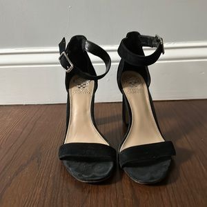 Vince Camuto Ankle Strap Heels